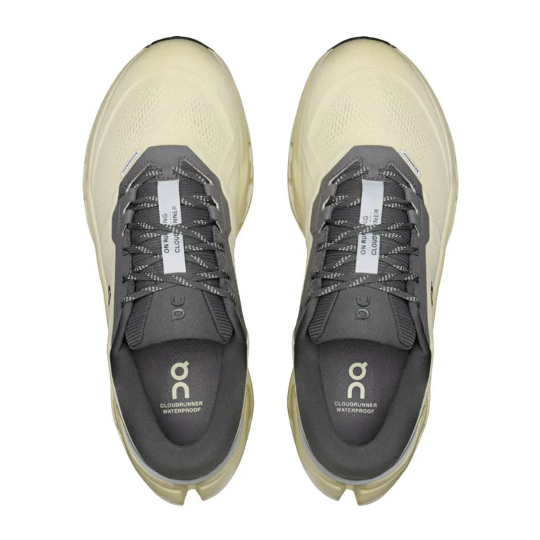 On Running Cloudrunner 3 Waterproof Running Shoe Men - Pollen/Haze
