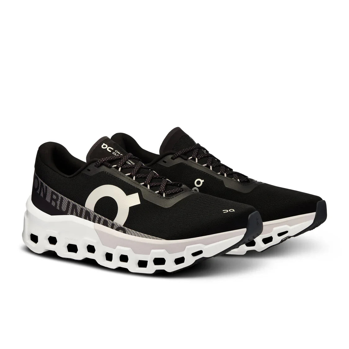 On Cloudmonster 2 Running Shoes Men - Black/Frost