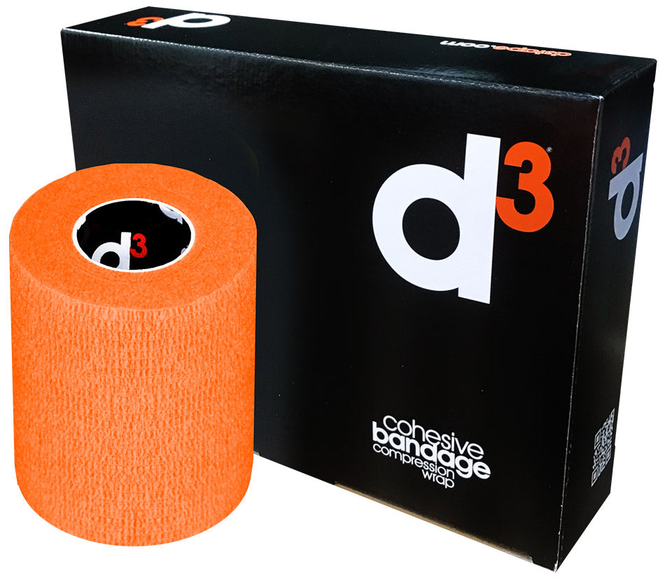 D3 Cohesive Bandage Compression Wrap