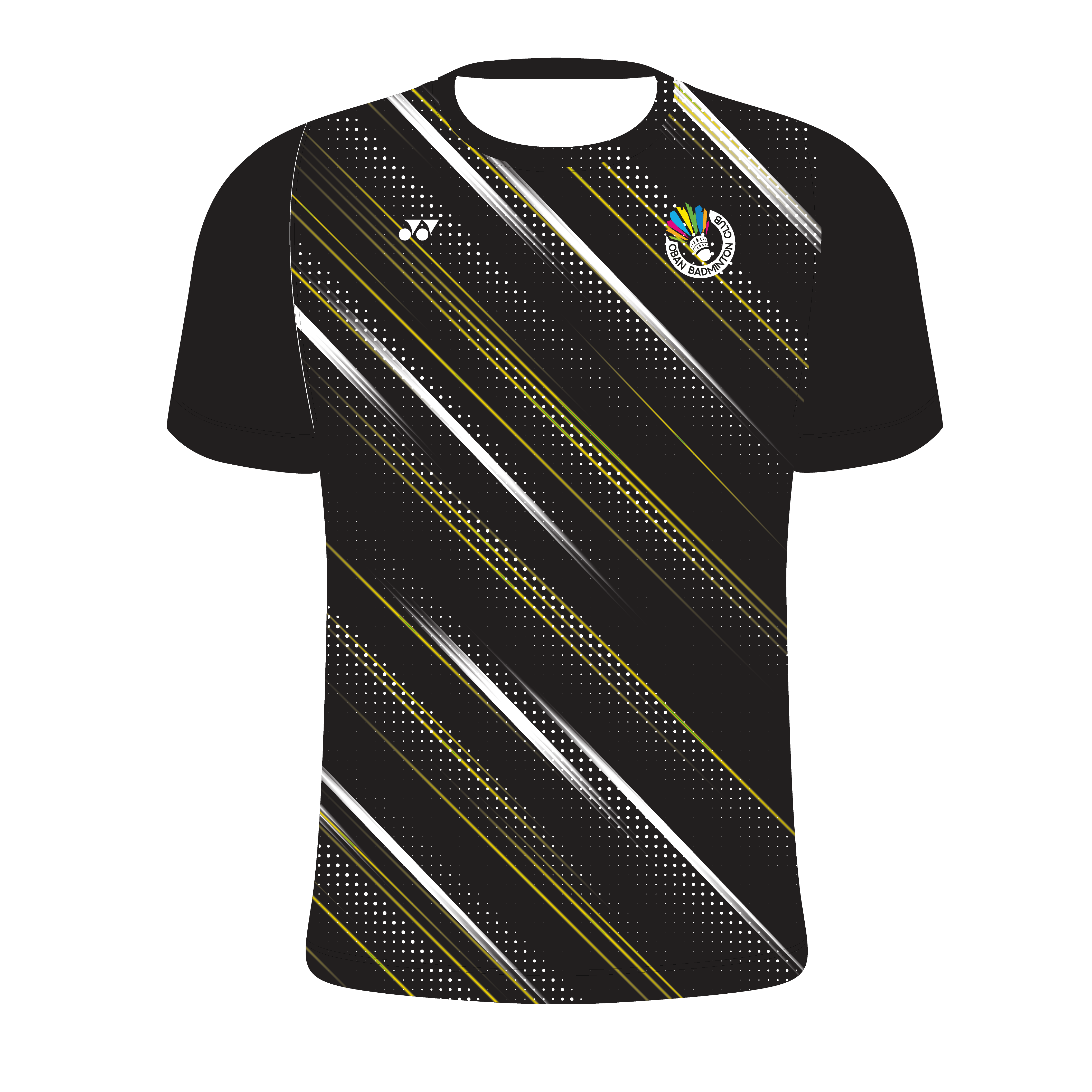 Oban BC T011 JC Flash C Neck T-Shirt Junior