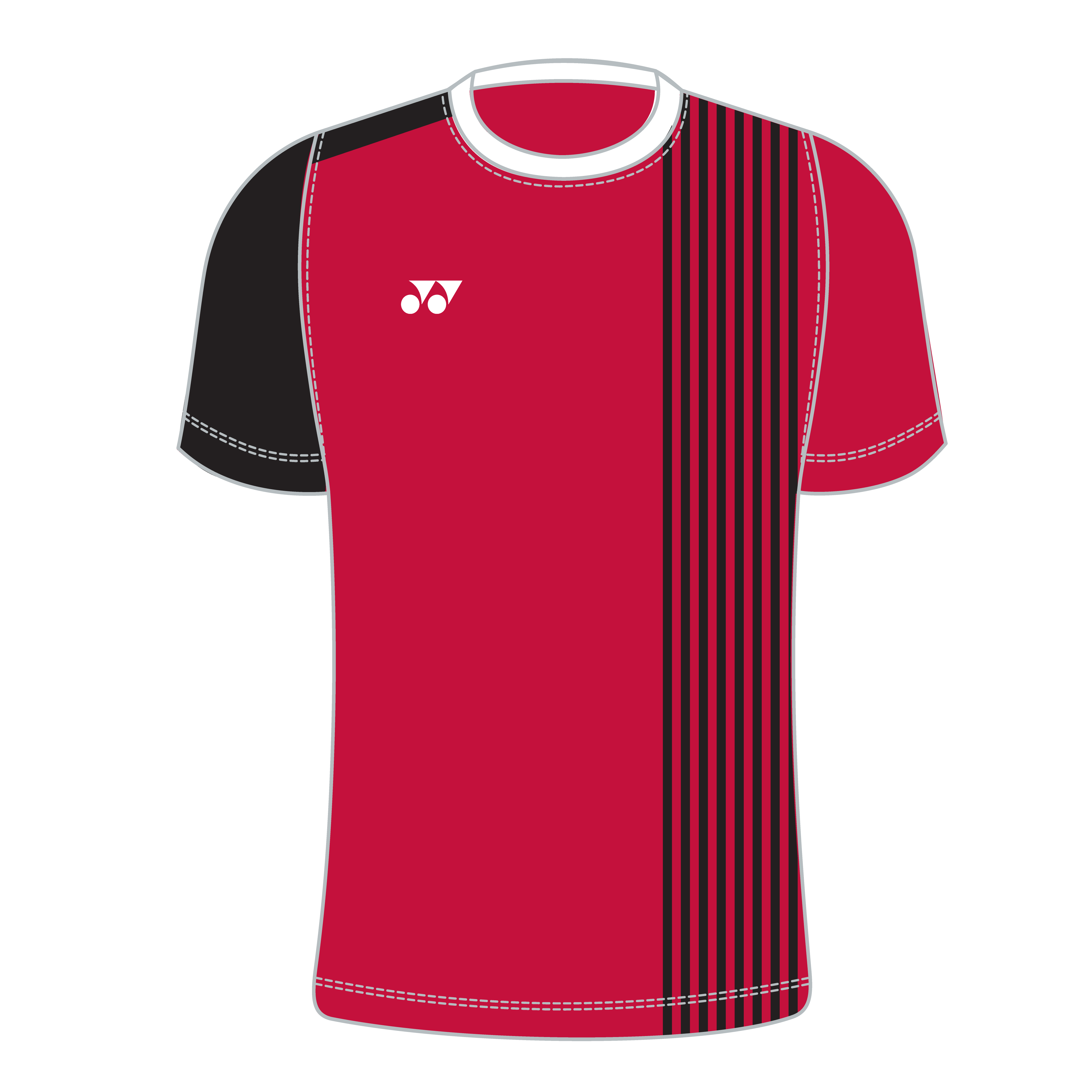 Oxfordshire Badminton County T009MC Time Crew T-Shirt Mens