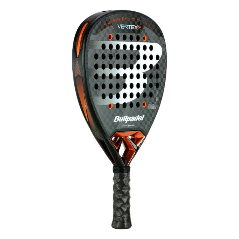 BullPadel Vertex 04 Padel Racket - Grey