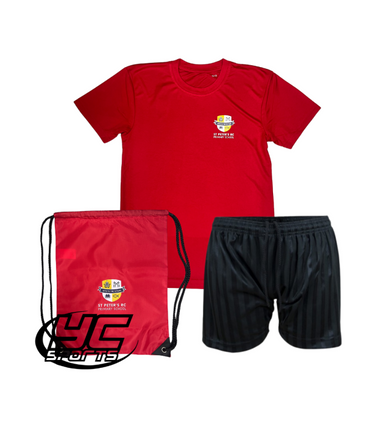 St Peter's Primary School PE Set
