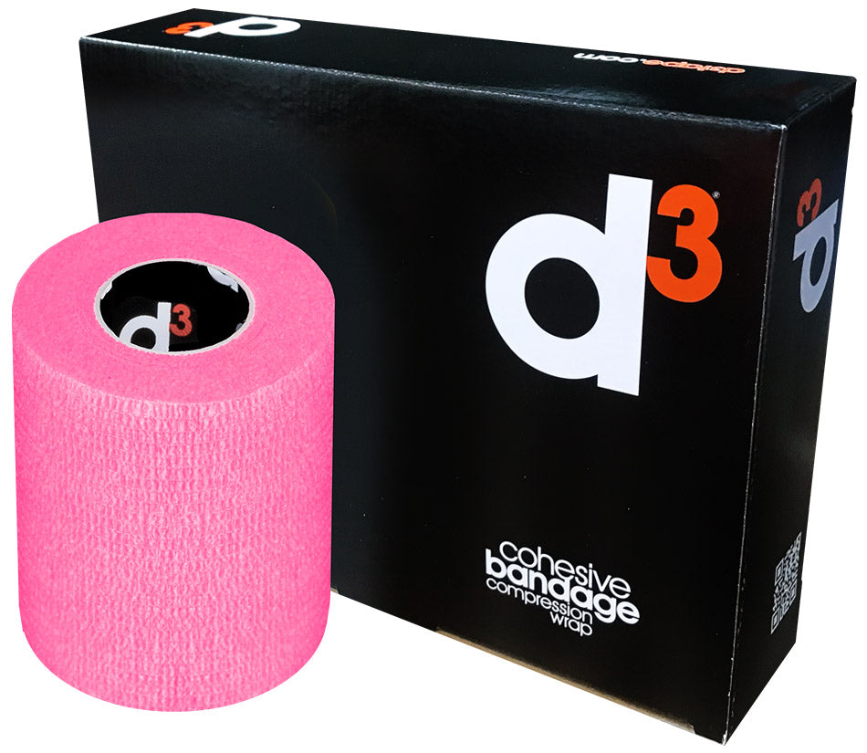 D3 Cohesive Bandage Compression Wrap