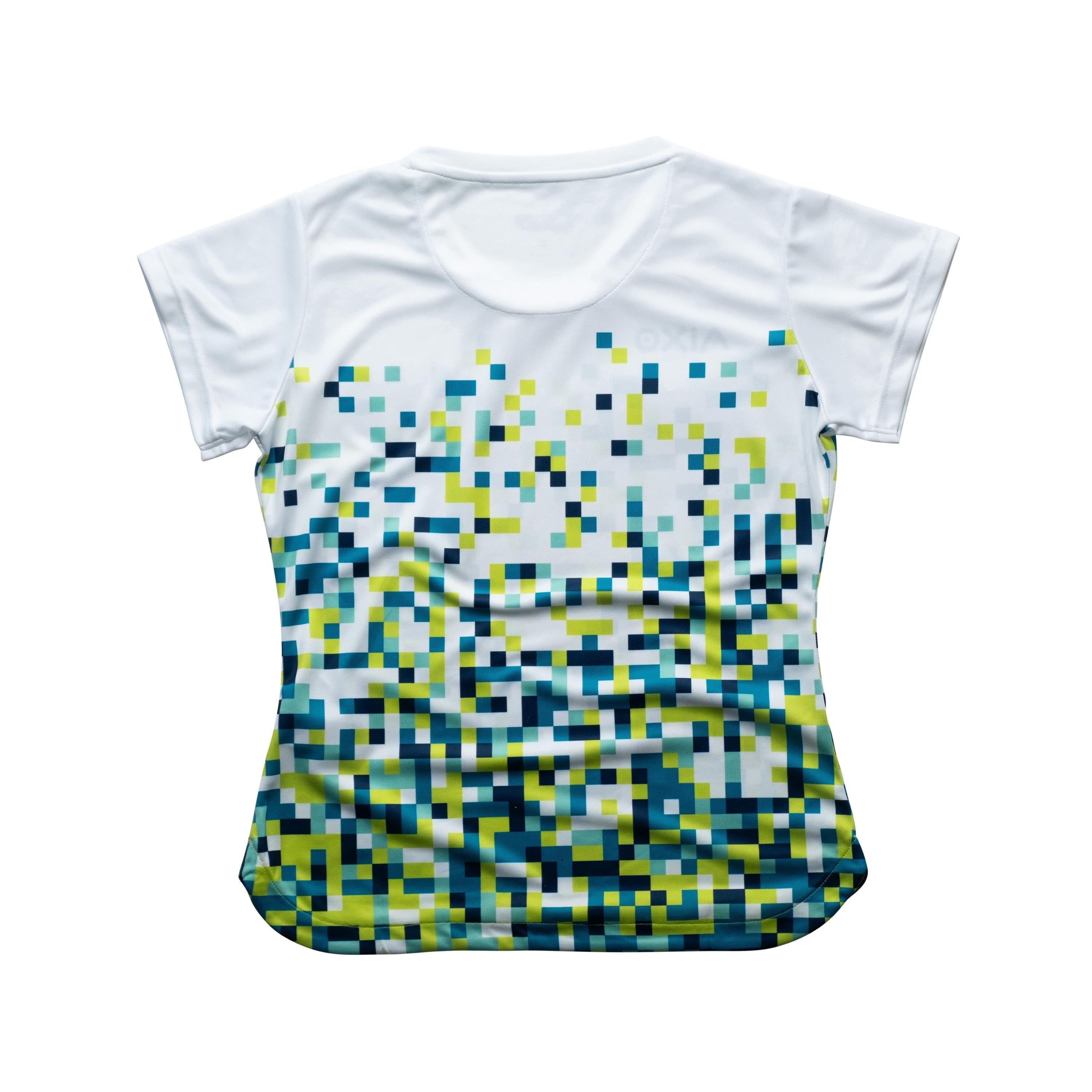 Aixo Pixel T Shirt Women (White) T Shirt Aixo