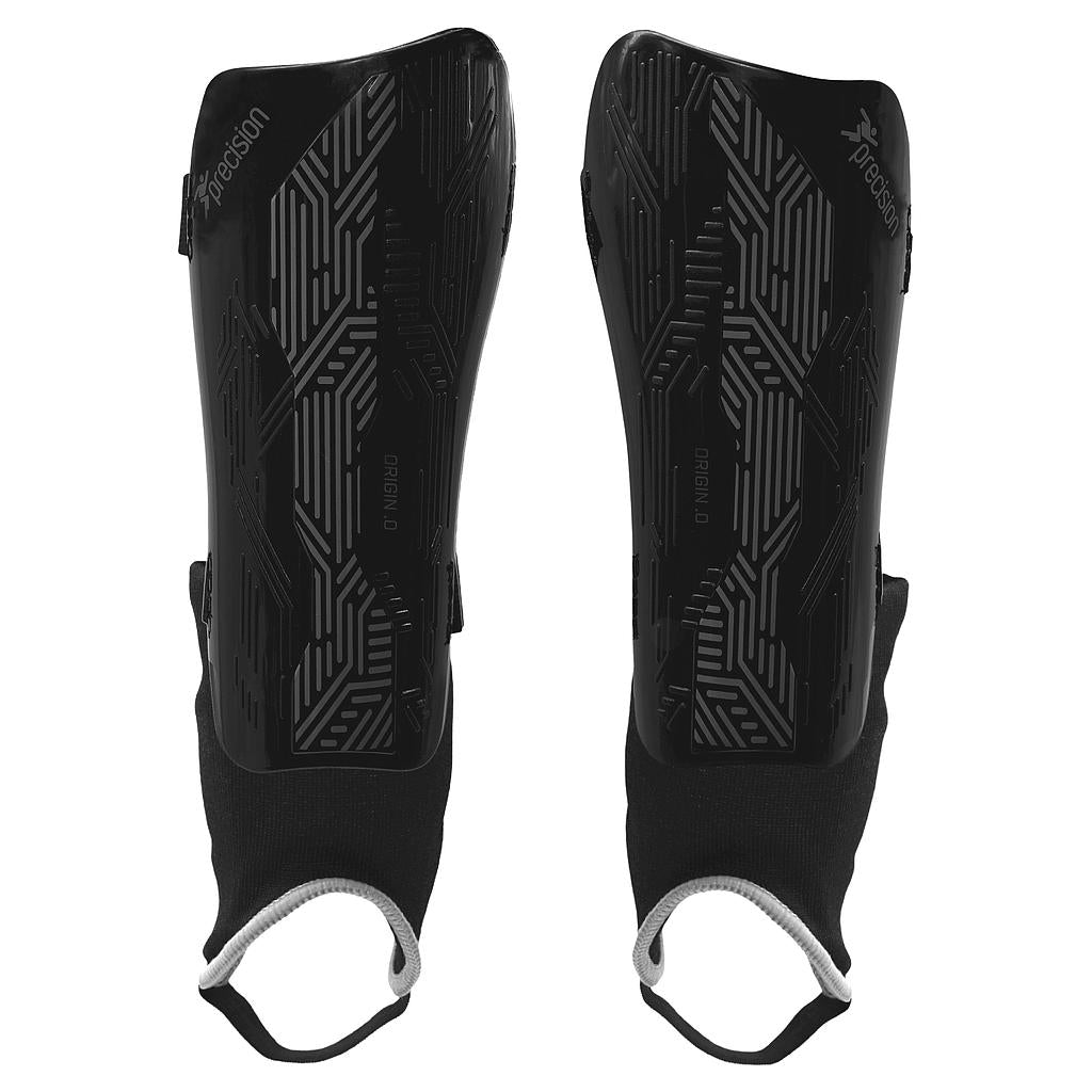 Precision Origin.0 Shin & Ankle Guards (PRA216) - 4 Colours Shin Guards Precision
