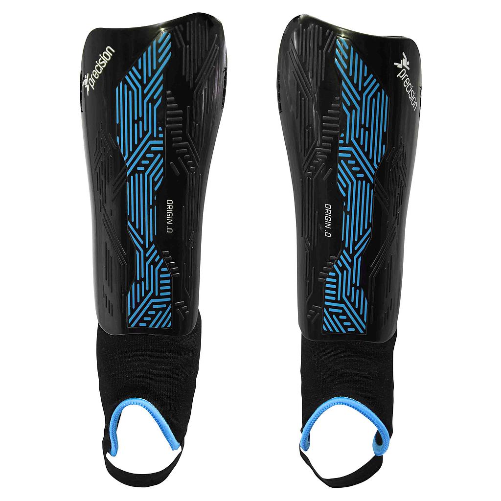 Precision Origin.0 Shin & Ankle Guards (PRA216) - 4 Colours Shin Guards Precision