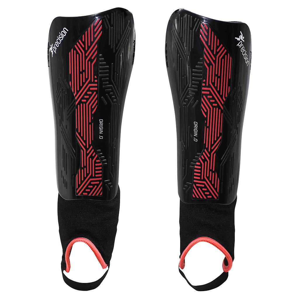 Precision Origin.0 Shin & Ankle Guards (PRA216) - 4 Colours Shin Guards Precision