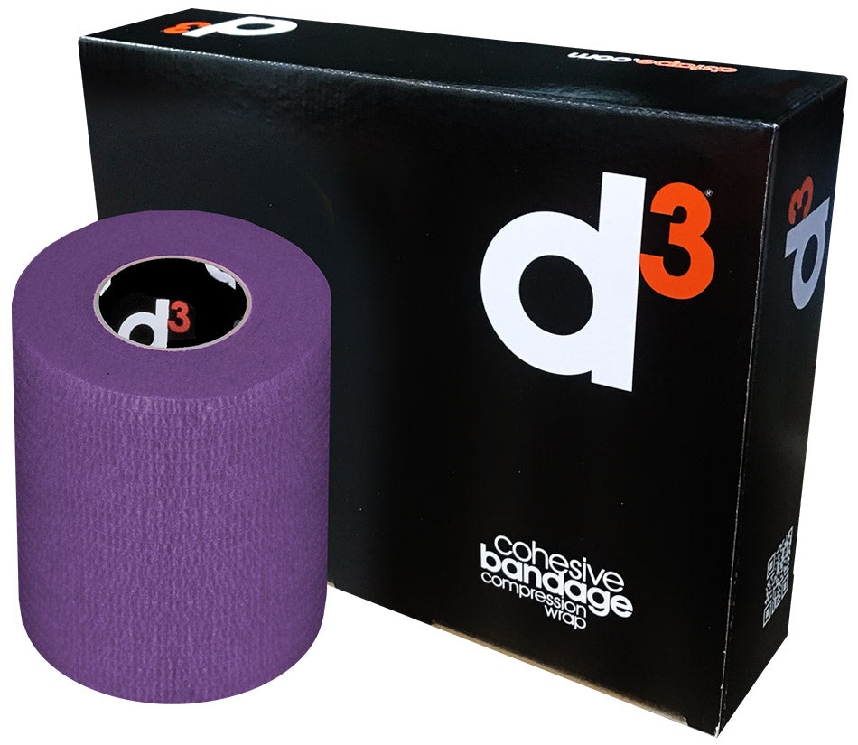 D3 Cohesive Bandage Compression Wrap