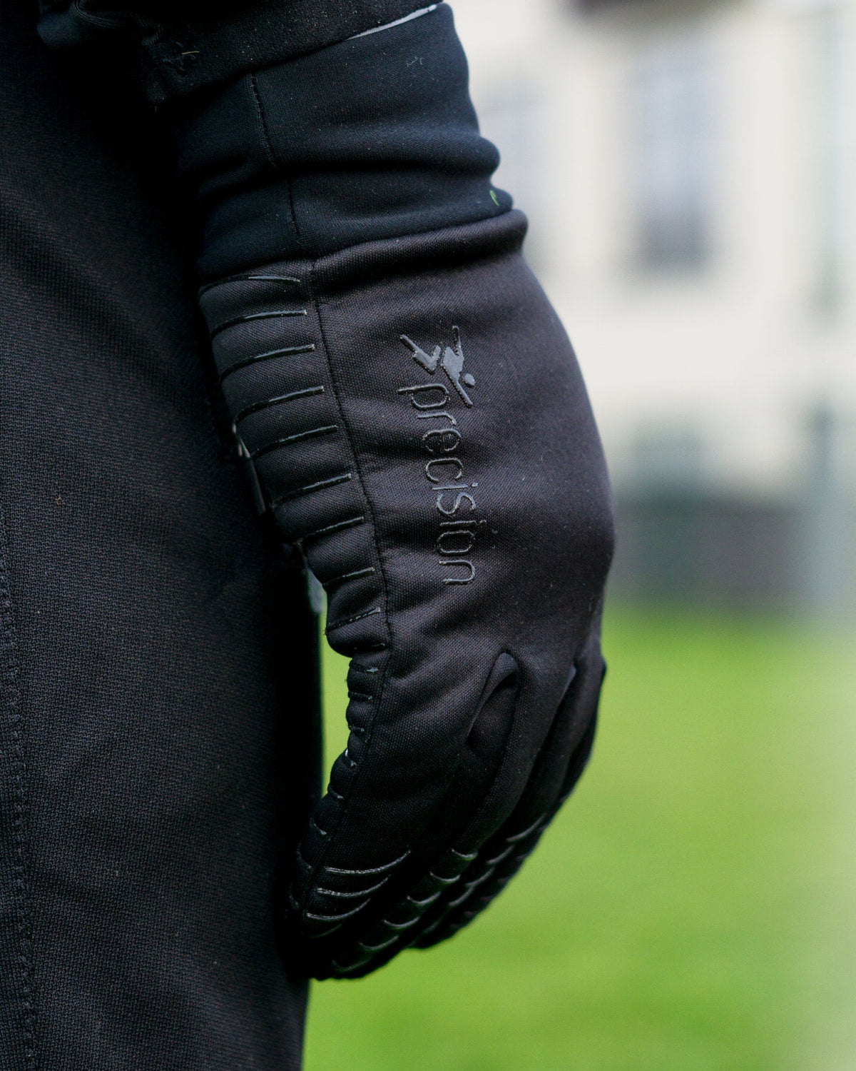 Precision Essential Warm Players Gloves (PRG932) - Black Gloves Precision