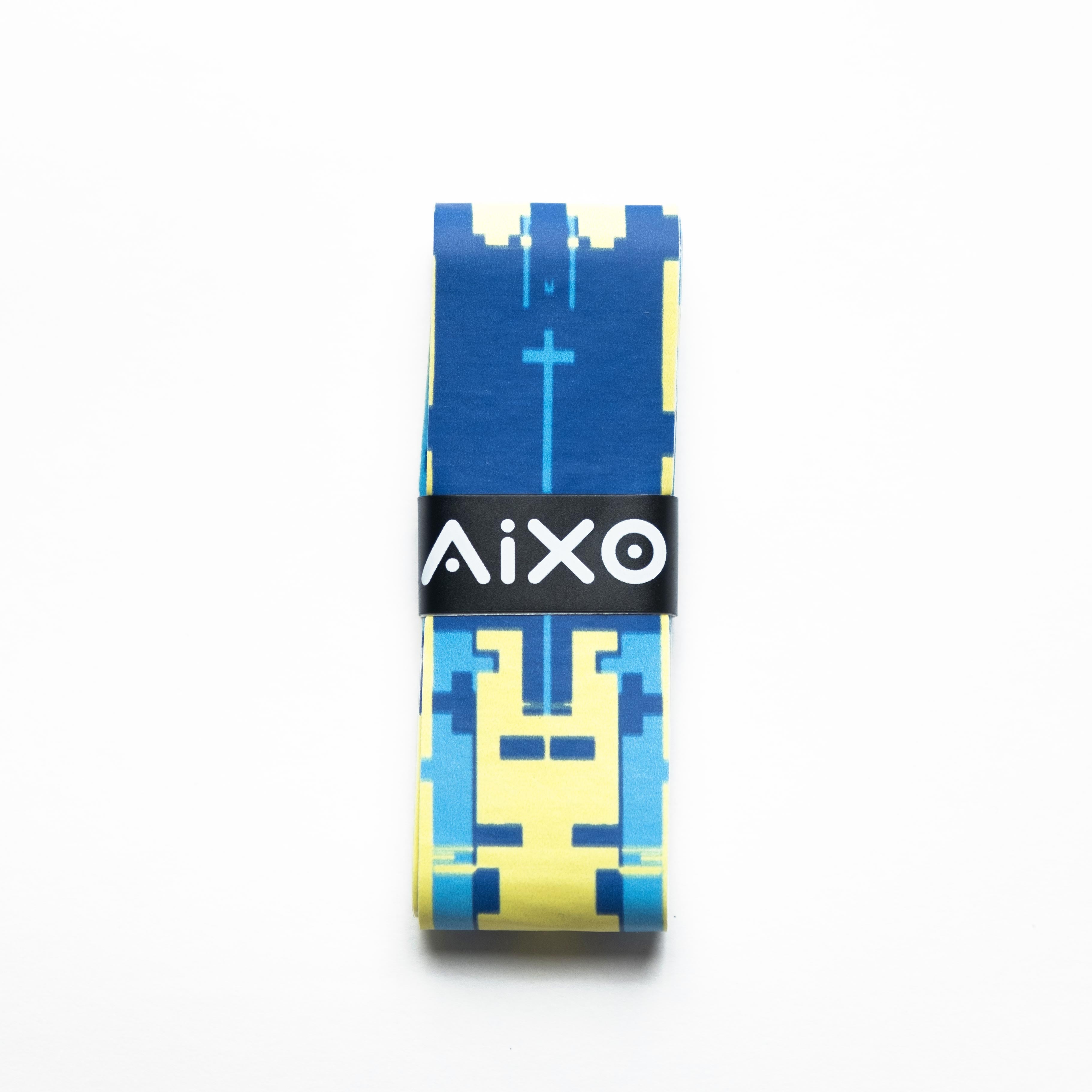 Aixo Glitch Tacky Overgrip Blue