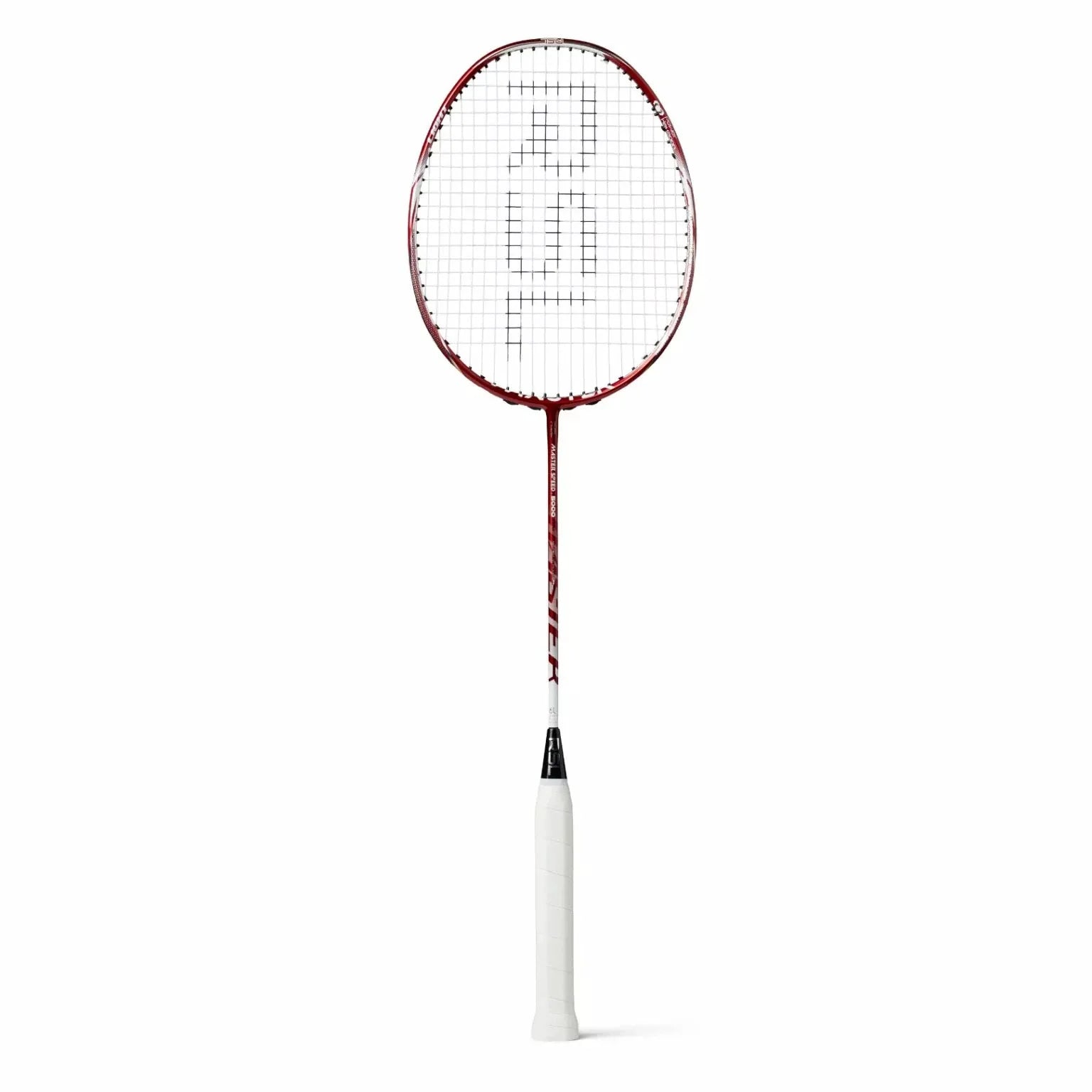 RSL Master Speed 5000 Badminton Racket - Red Badminton Rackets RSL
