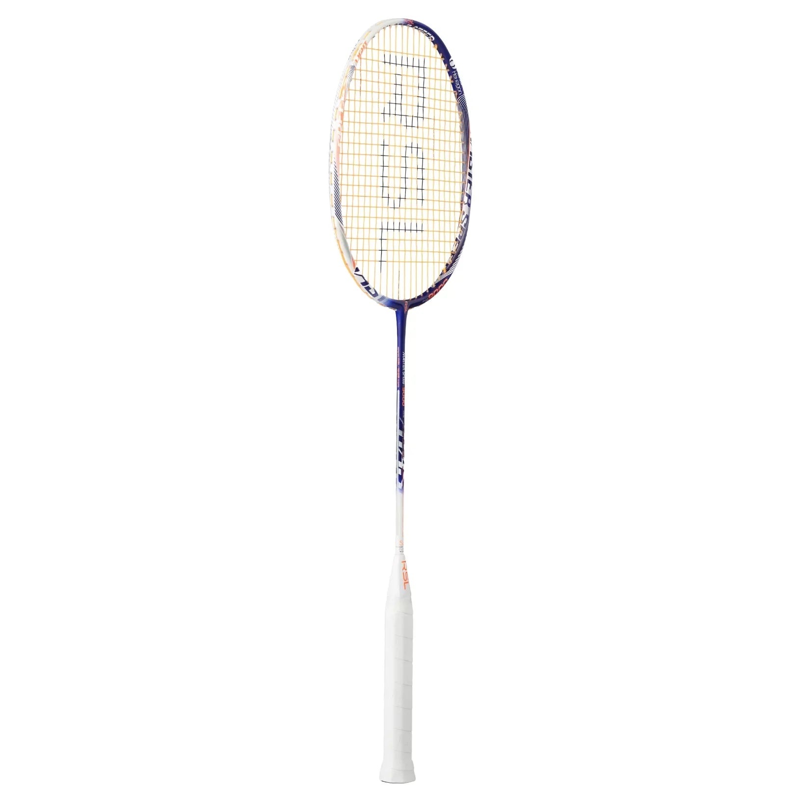 RSL Master Speed 9000 V2 Badminton Racket - White