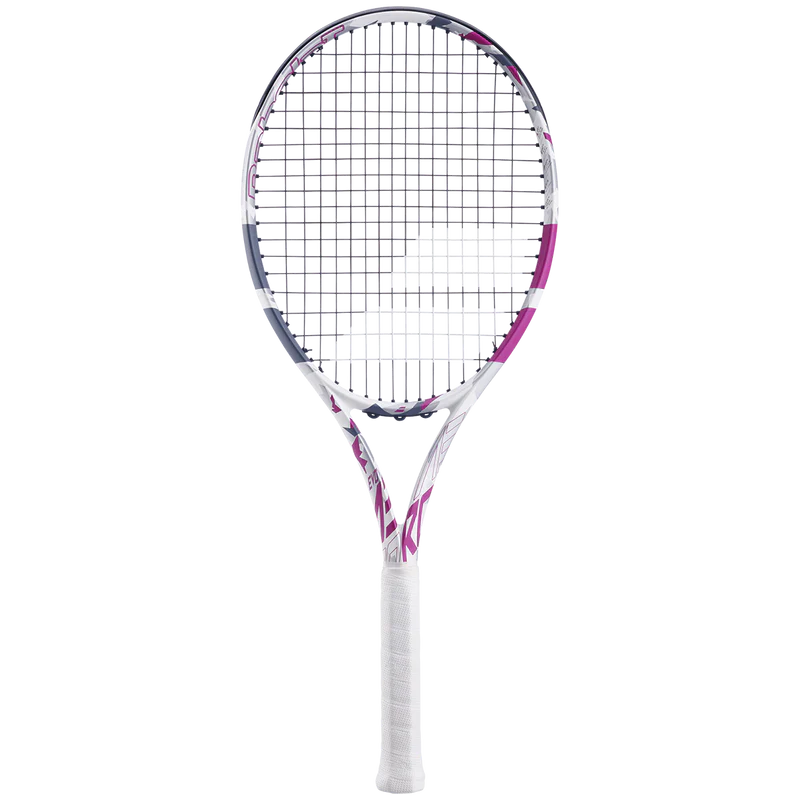 Babolat Evo Aero Pink (2025) 102 275g Strung Tennis Racket