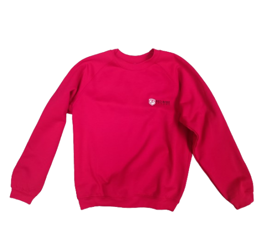 Red Rose School Sweatshirts red