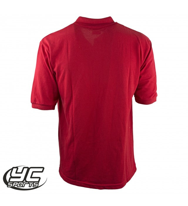 Red Rose School Polo Red