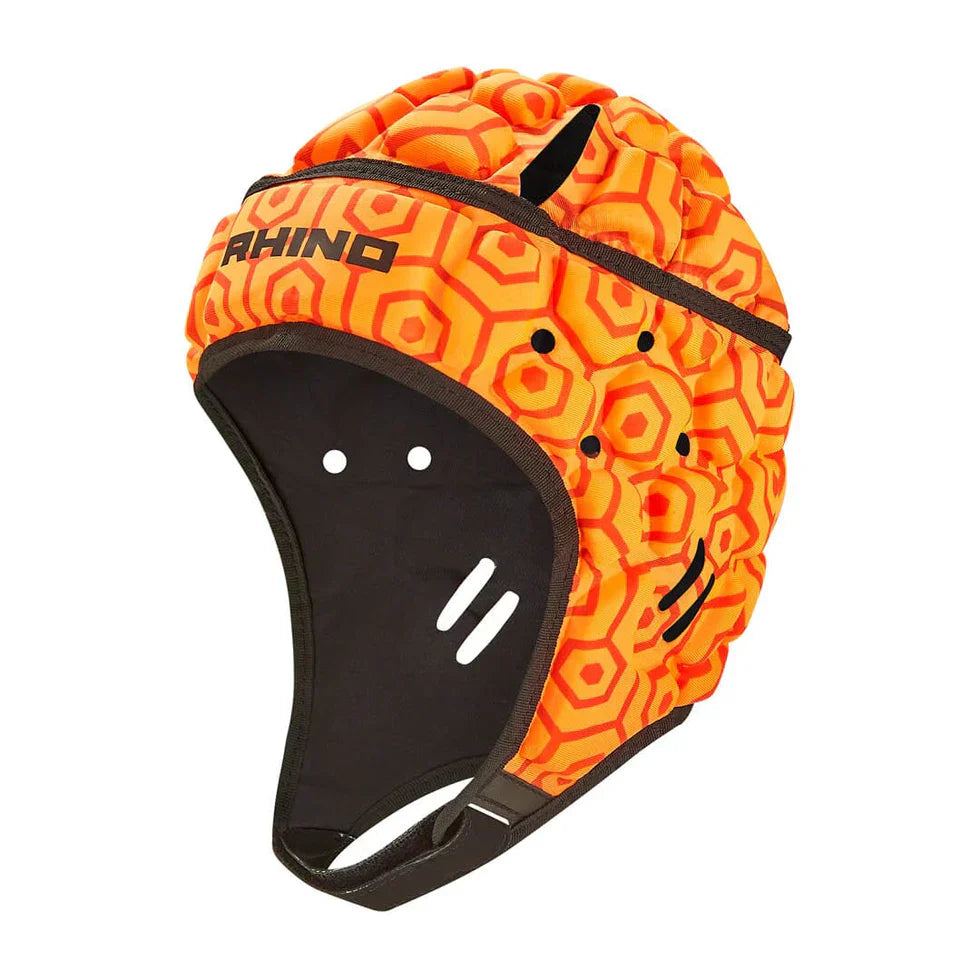 Rhino Pro Headguard Rugby Amour Rhino