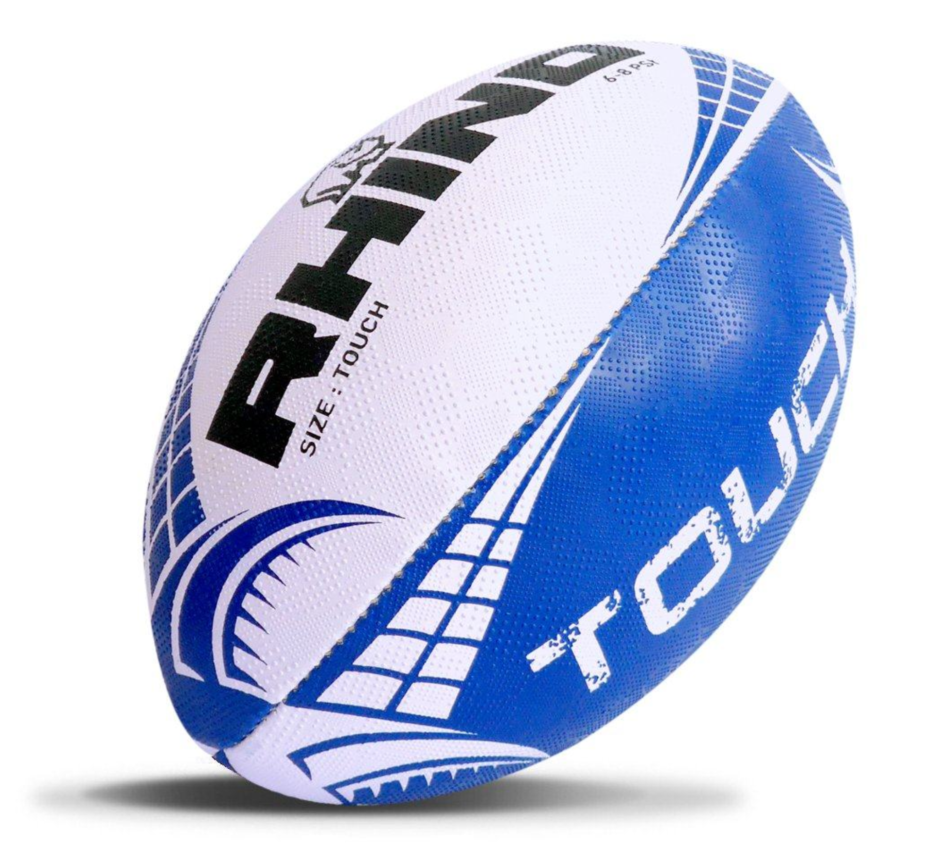 Rhino Touch Rugby Ball SSTOUCH WHITE/PINK O/S