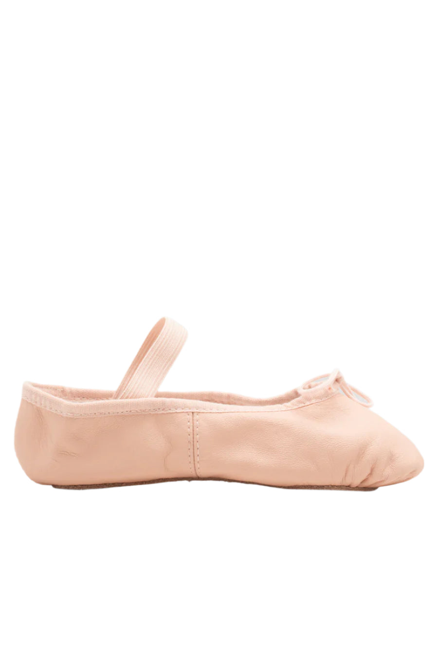 Bloch Arise Leather Ballet Shoes Junior C-Width - Pink