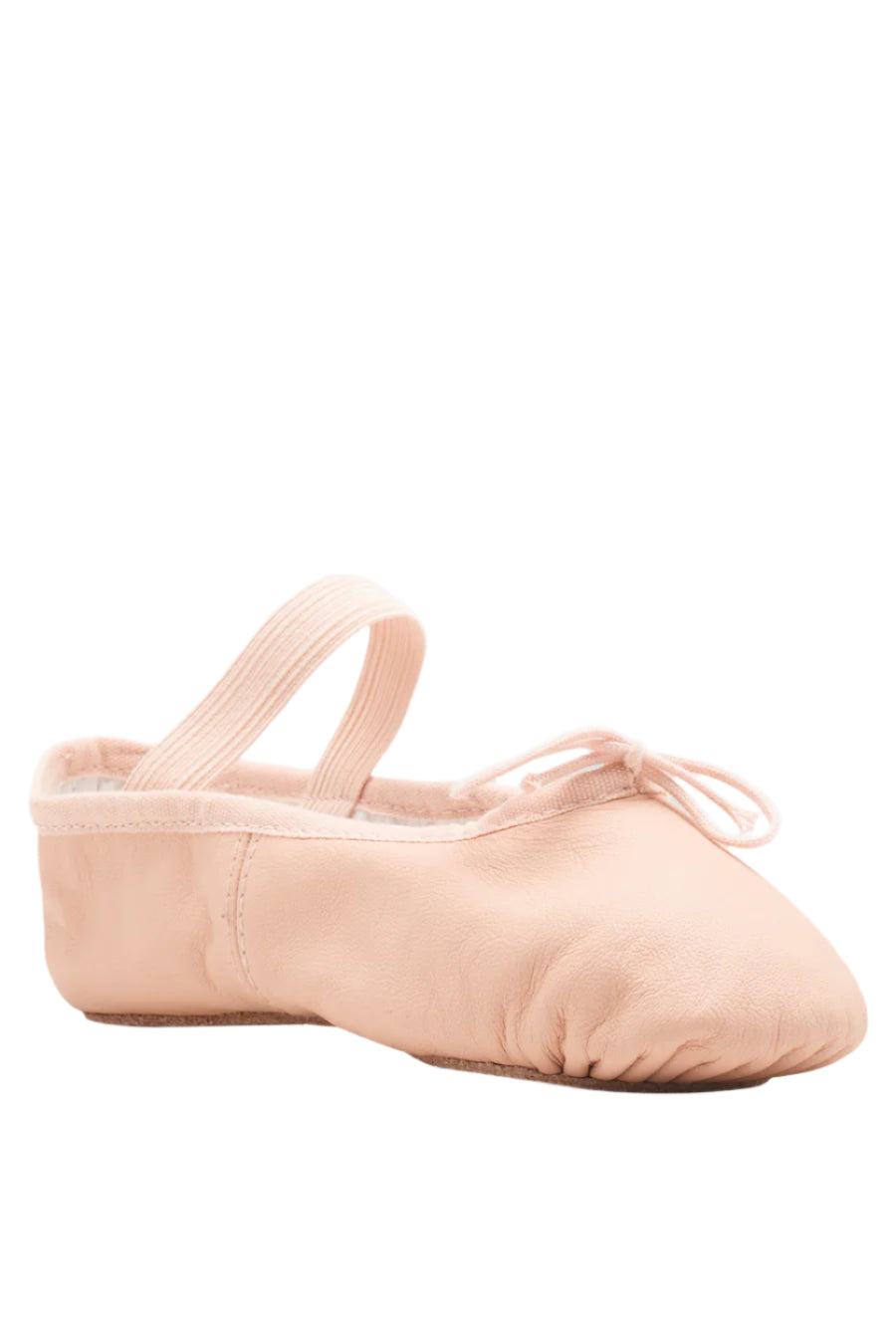 Bloch Arise Leather Ballet Shoes Junior C-Width - Pink