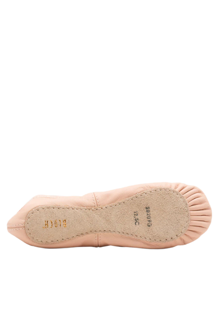 Bloch Arise Leather Ballet Shoes Junior C-Width - Pink