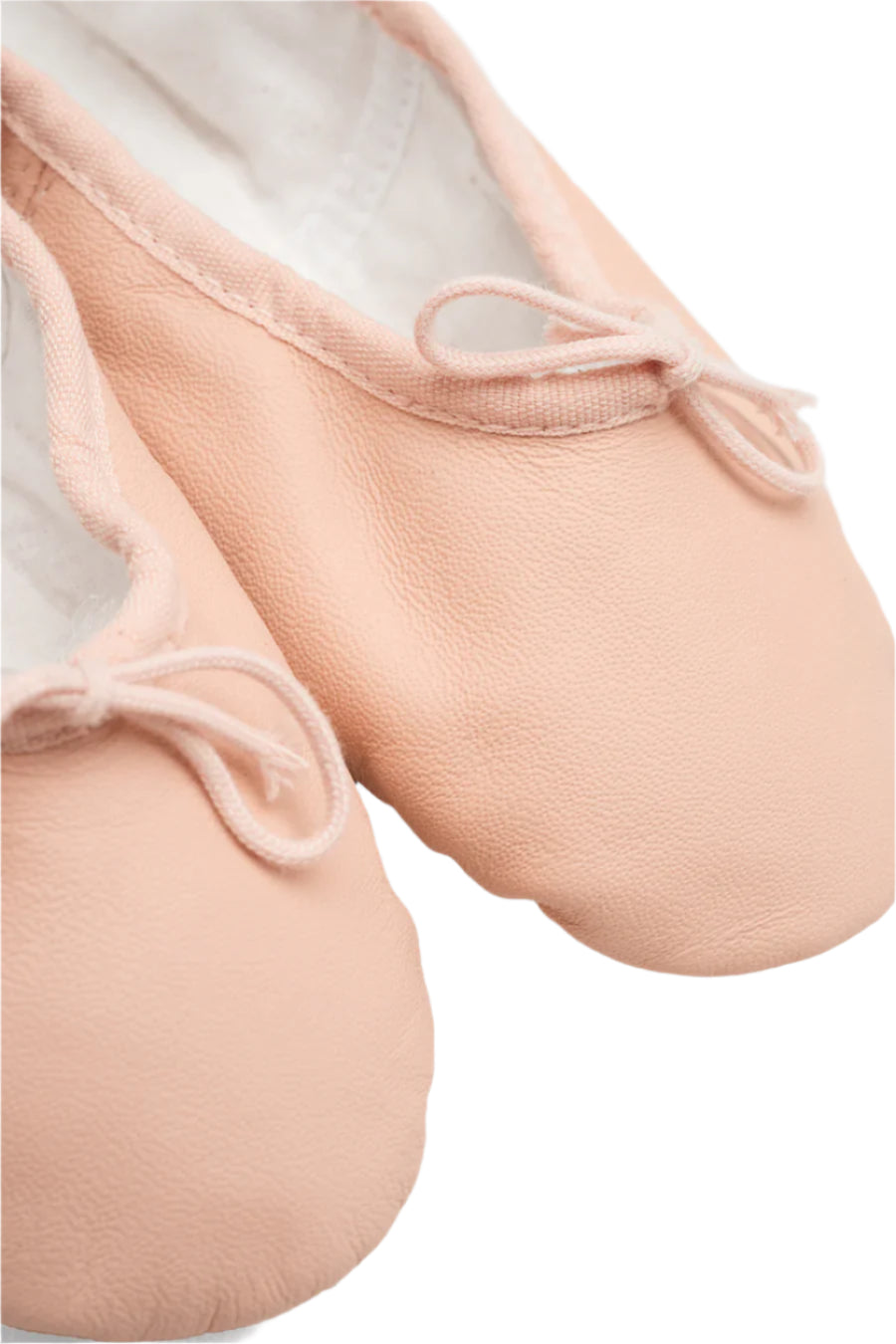 Bloch Arise Leather Ballet Shoes Junior C-Width - Pink