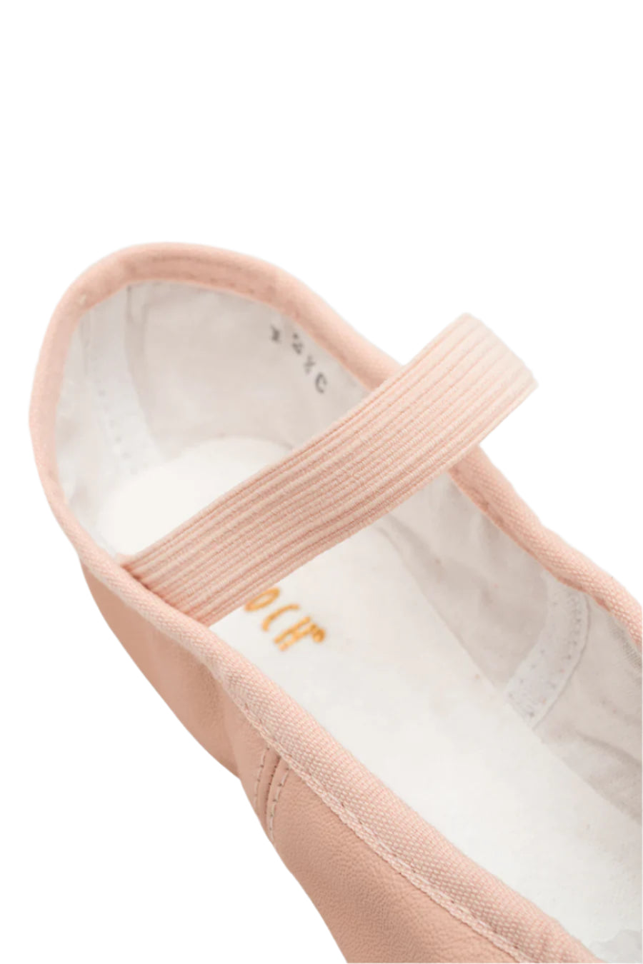Bloch Arise Leather Ballet Shoes Junior C-Width - Pink