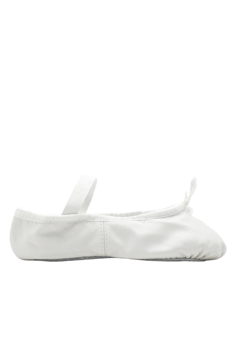 Bloch Arise Leather Ballet Shoes Junior C-Width - White