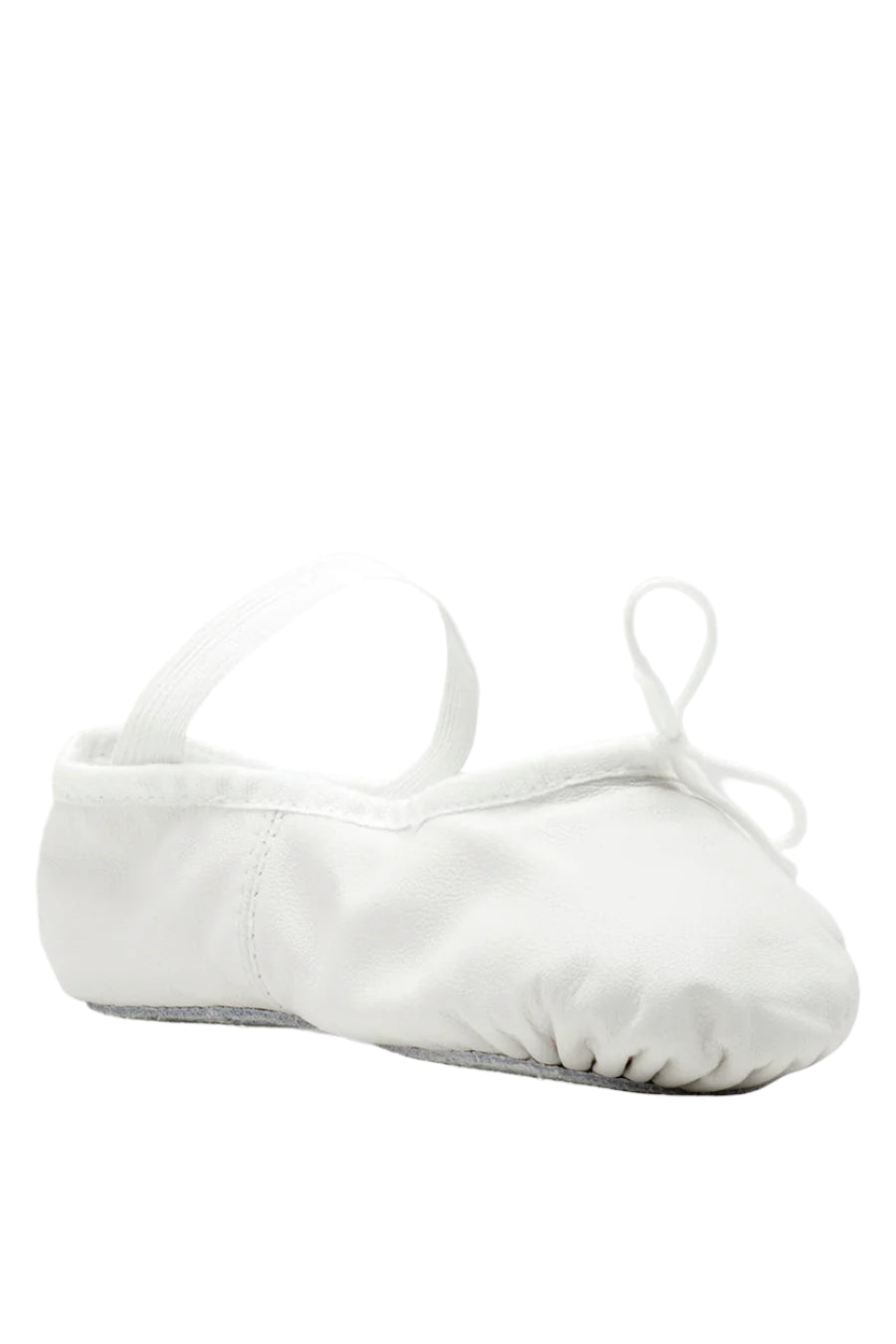 Bloch Arise Leather Ballet Shoes Junior C-Width - White