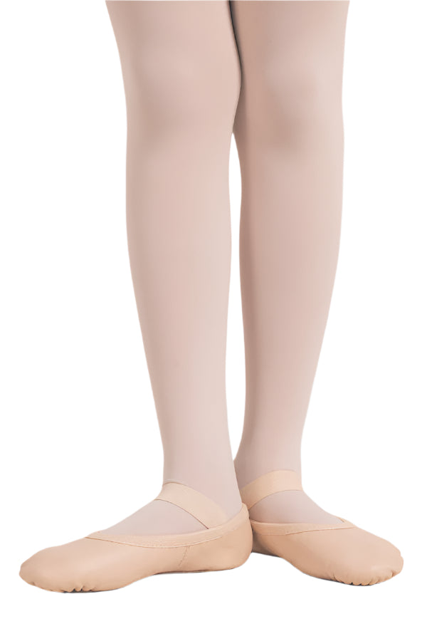 Bloch Arise II Leather Ballet Shoes Junior C-Width - Pink