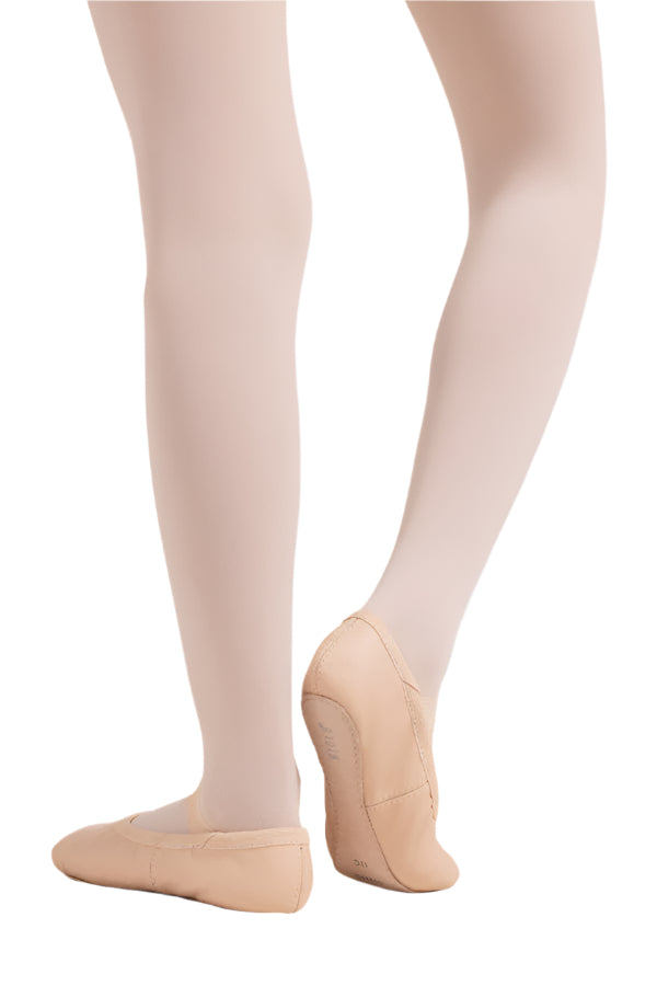 Bloch Arise II Leather Ballet Shoes Junior C-Width - Pink