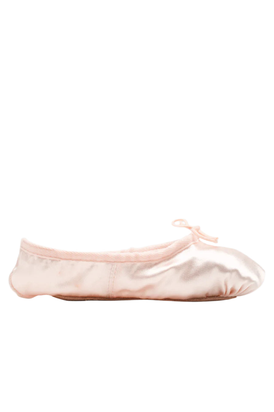 Bloch Debut Satin Ballet Shoes Junior C-Width - Pink
