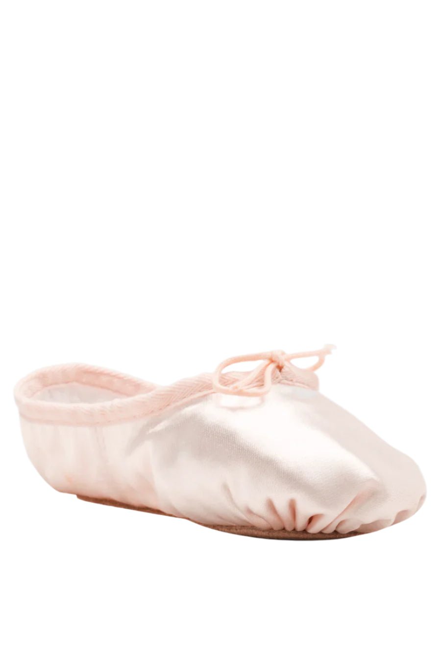 Bloch Debut Satin Ballet Shoes Junior C-Width - Pink