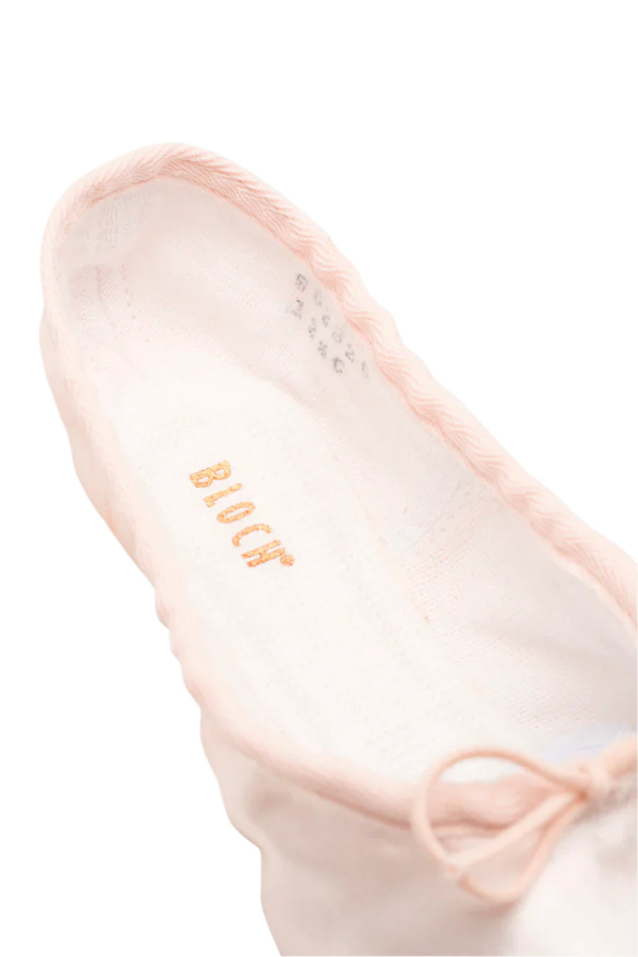 Bloch Debut Satin Ballet Shoes Junior C-Width - Pink