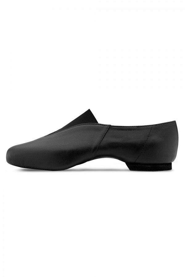 Bloch Pure Leather Jazz Shoes Junior - Black