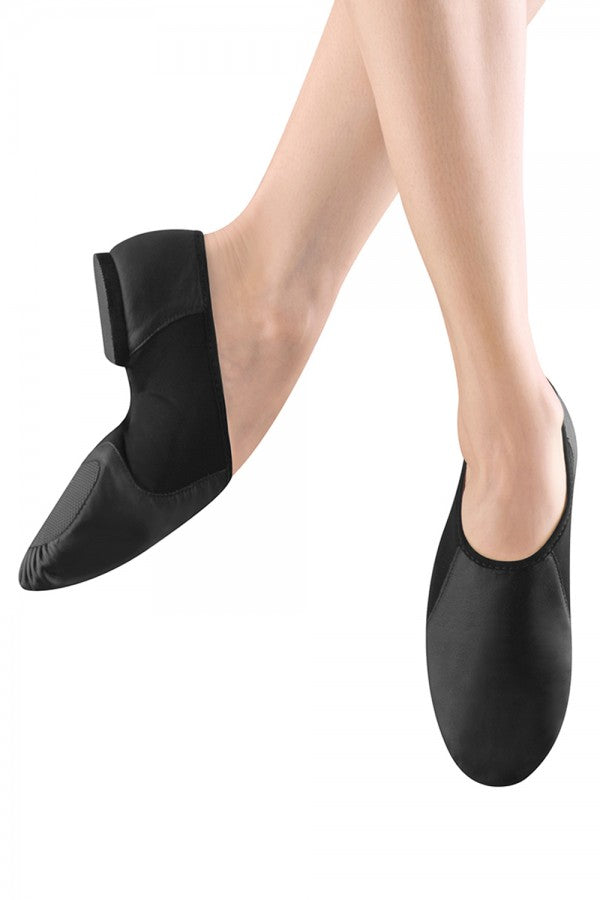 Bloch Neo Flex Slip On Jazz Shoe Junior - Black