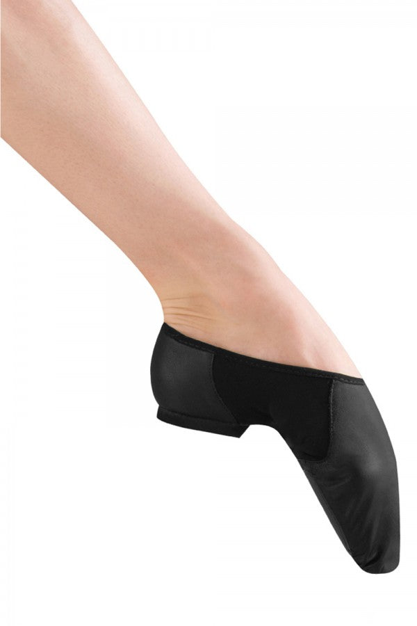 Bloch Neo Flex Slip On Jazz Shoe Junior - Black