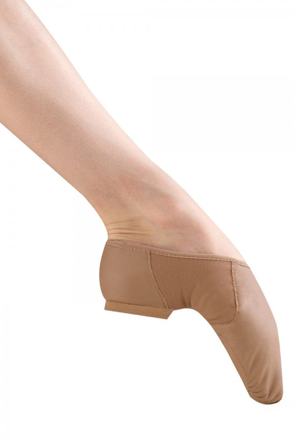 Bloch Neo Flex Slip On Jazz Shoe Junior - Beige
