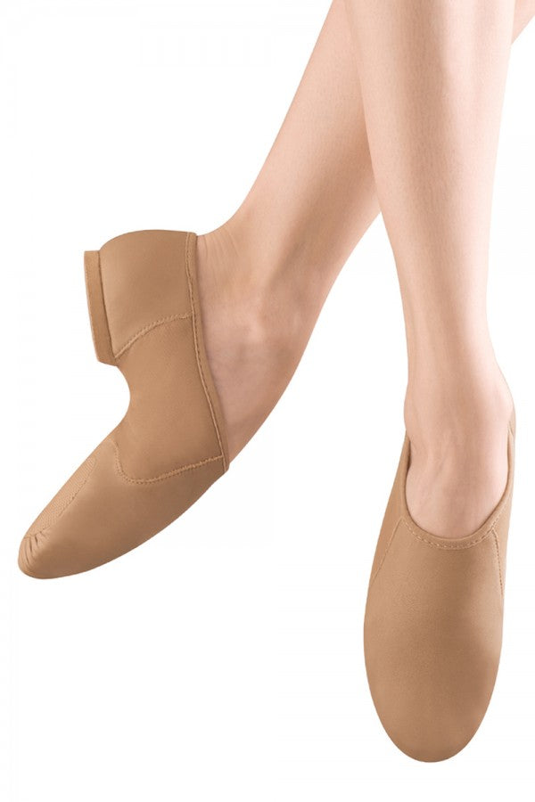 Bloch Neo Flex Slip On Jazz Shoe Women - Beige