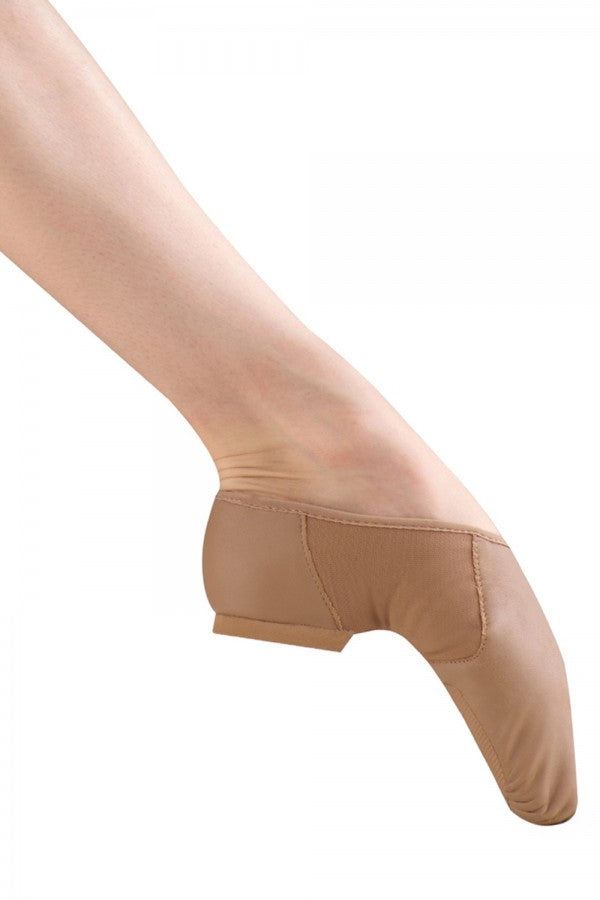 Bloch Neo Flex Slip On Jazz Shoe Women - Beige