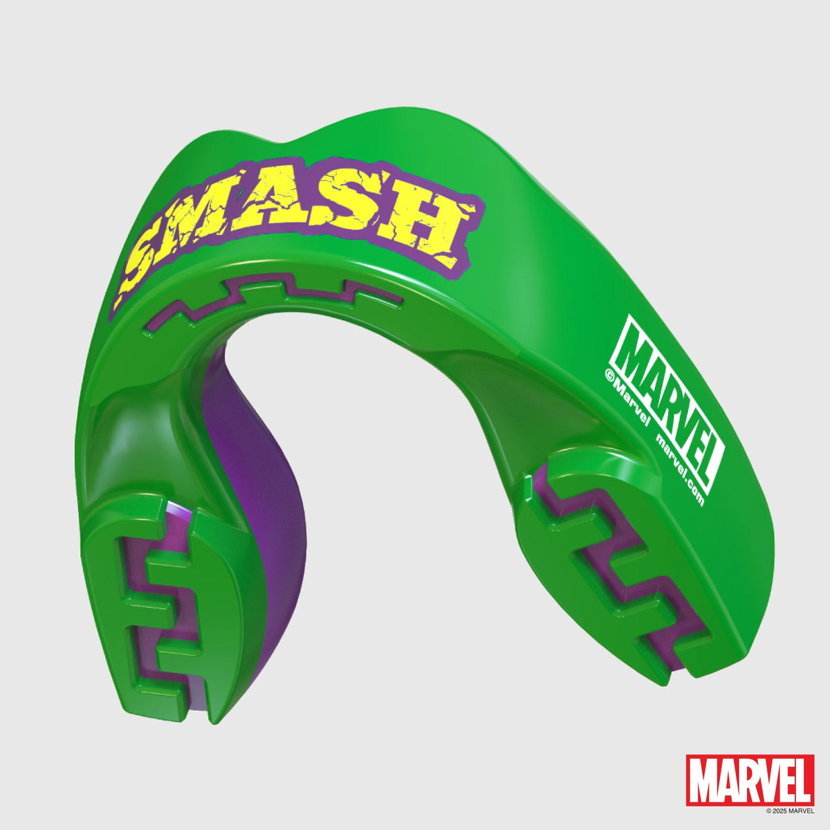SafeJawz Marvel The Hulk Mouthguard - Green (SJHulkA) Mouthguards SafeJawz
