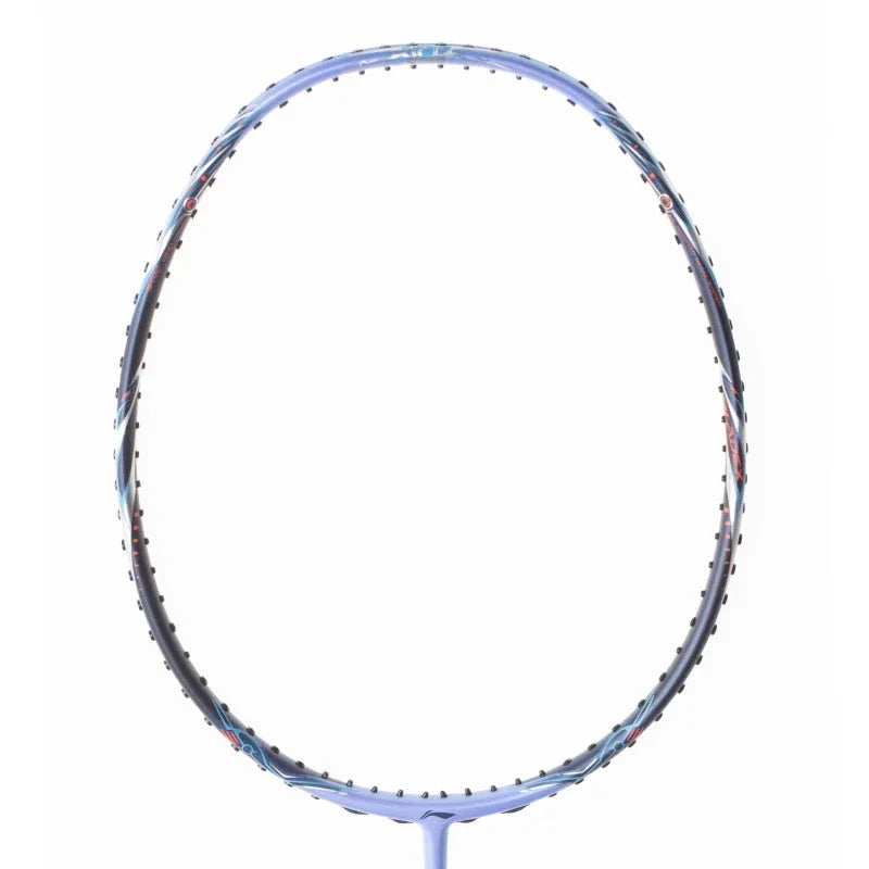 Li-Ning BladeX 900 Moon Max Badminton Racket 4U - Blue/Black Badminton Rackets Li-Ning