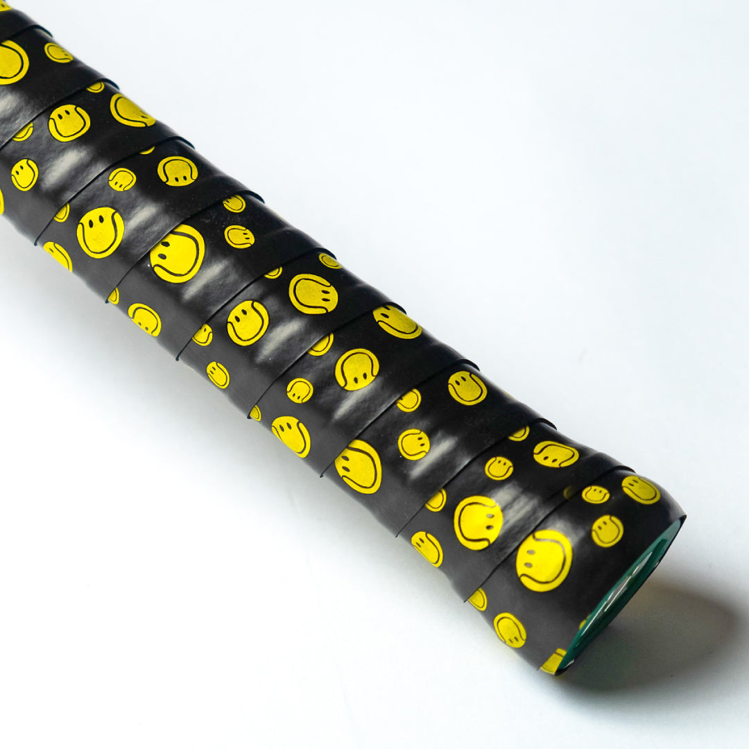 Aixo Smiley Ball Dry Overgrip Pink Overgrips Aixo