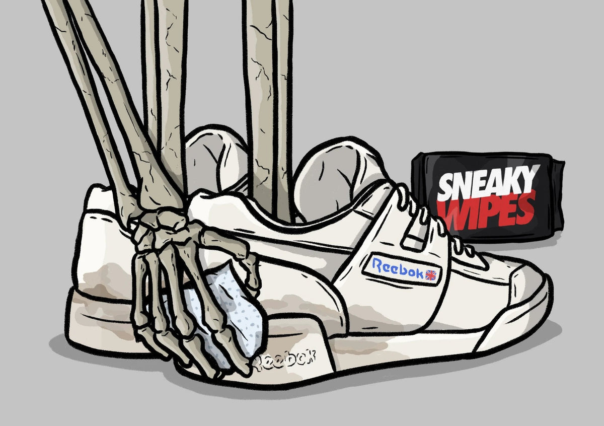 Sneaky Shoe Wipes (12pack) Clearance Sneaky
