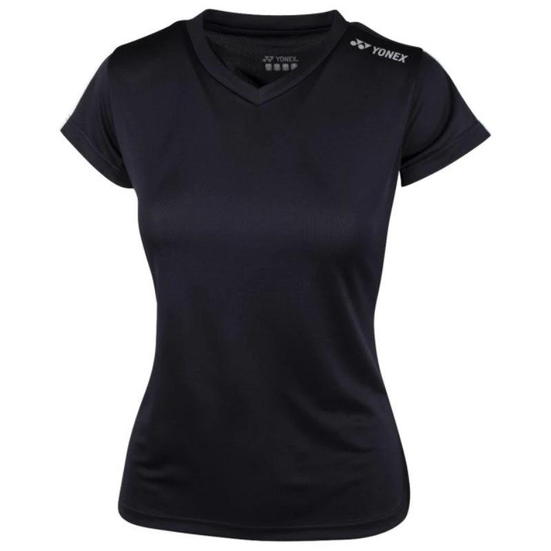 Yonex YTL3 T-Shirt Women - Black Black Clearance Yonex
