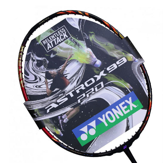 Yonex Astrox 99 Pro 4U Badminton Racket Cherry Sunburst (Unstrung) Free Restring & Upgrades