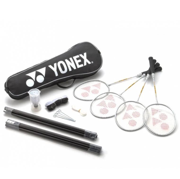 Yonex GR 303S Outdoor Badminton Racket (4 piece set) Badminton Rackets Yonex