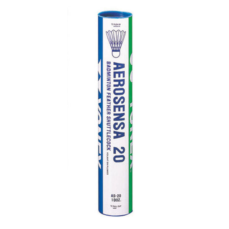 Yonex Aerosensa 20 Feather Shuttles - From £24.40