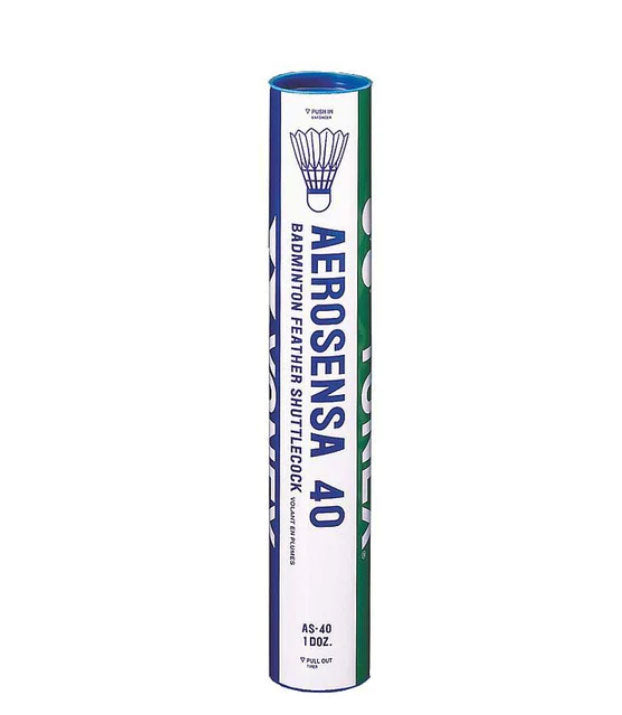 Yonex Aerosensa 40 Feather Shuttles - From £30.90