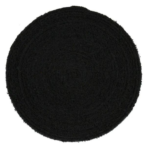 Yehlex 20 Racket Towel Roll (Black) Black Towel Grip Yehlex